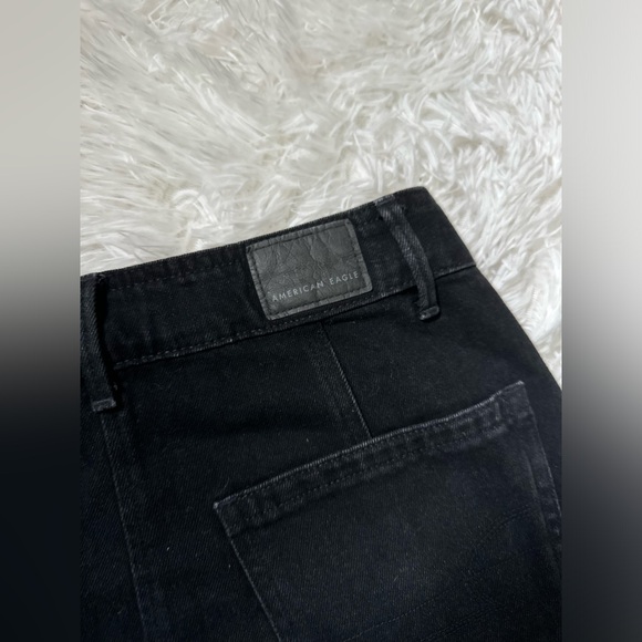 Black denim skirt - Picture 4 of 6